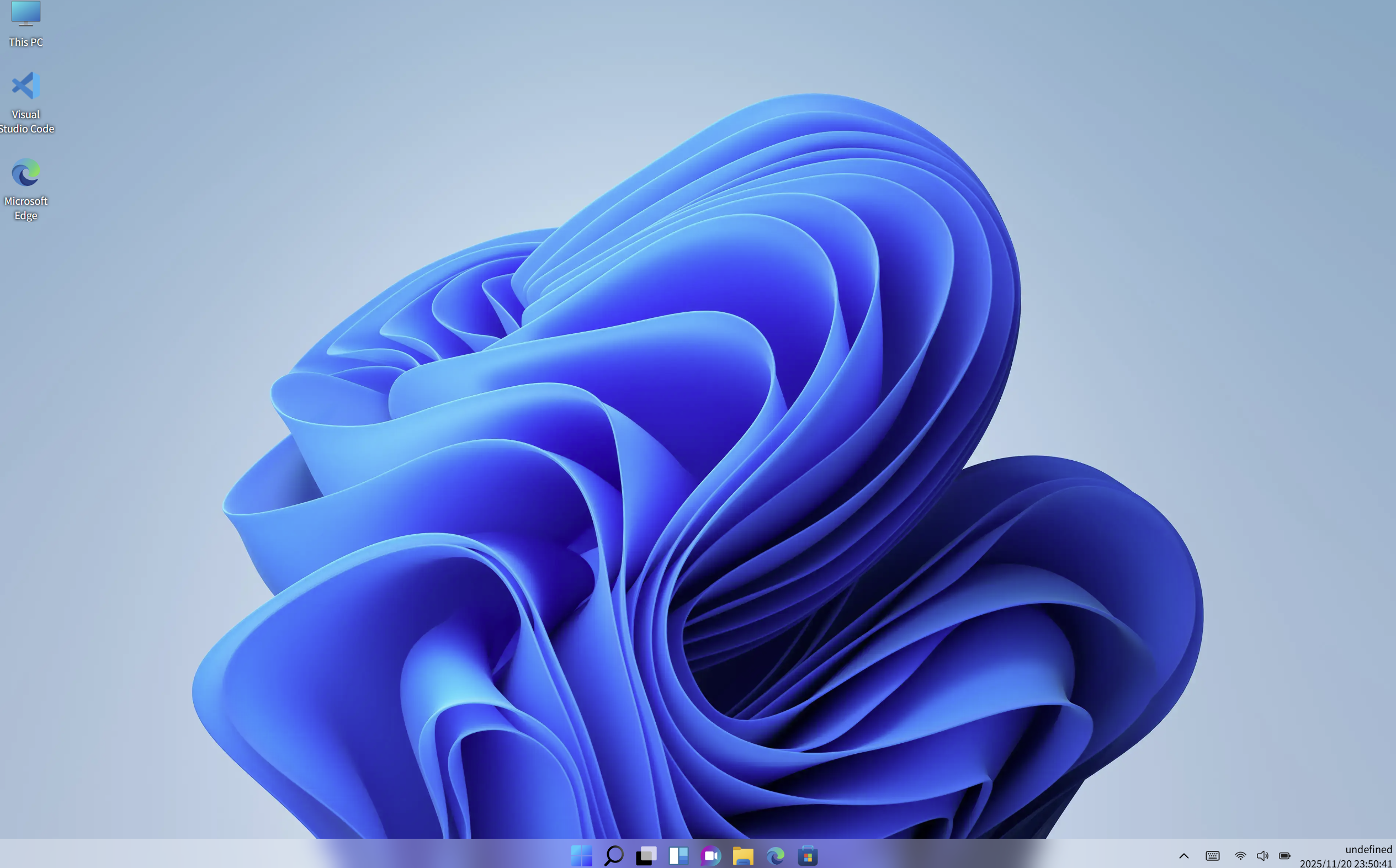 windows11-web模拟环境